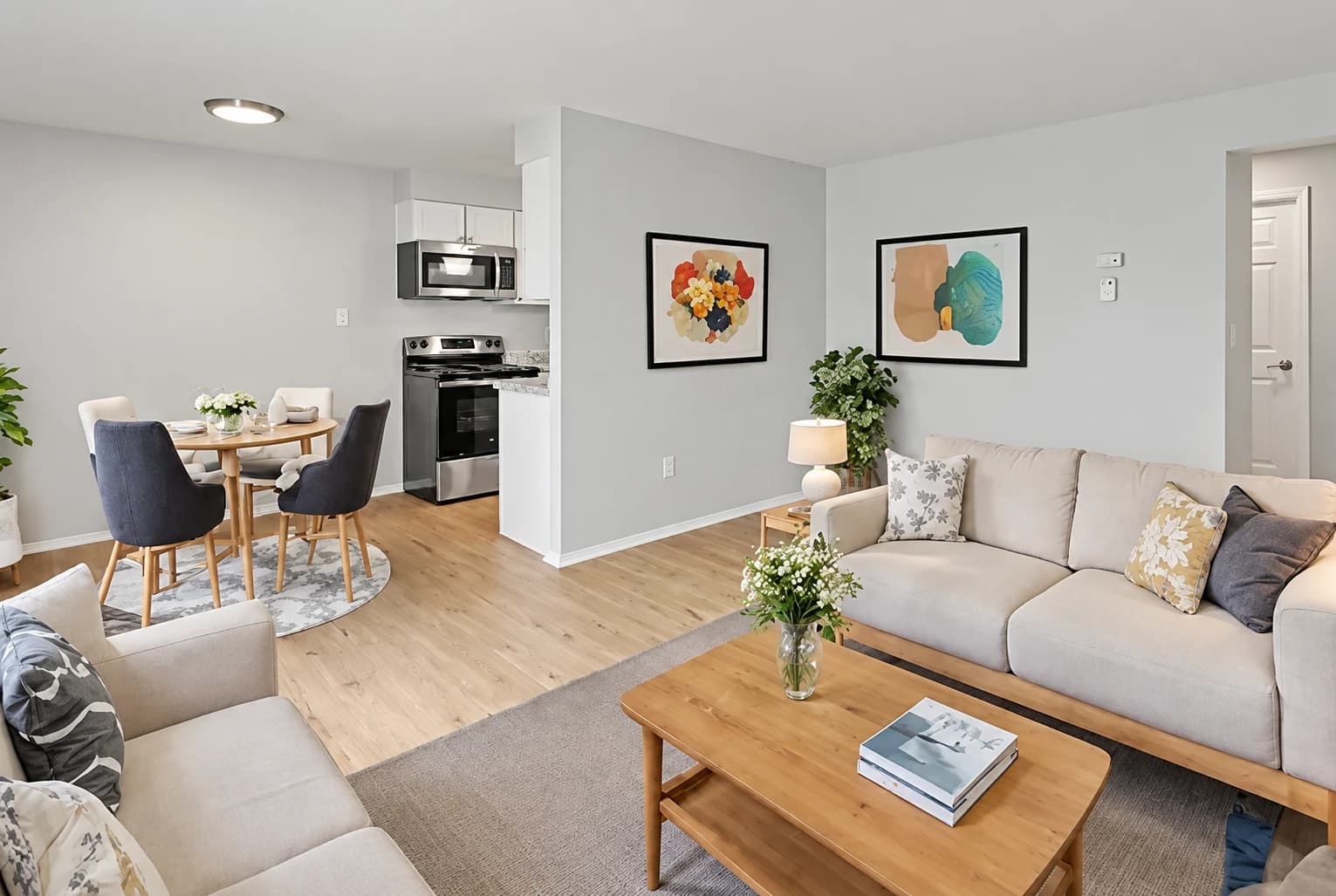 Graceview Apartments in Troy, Ohio