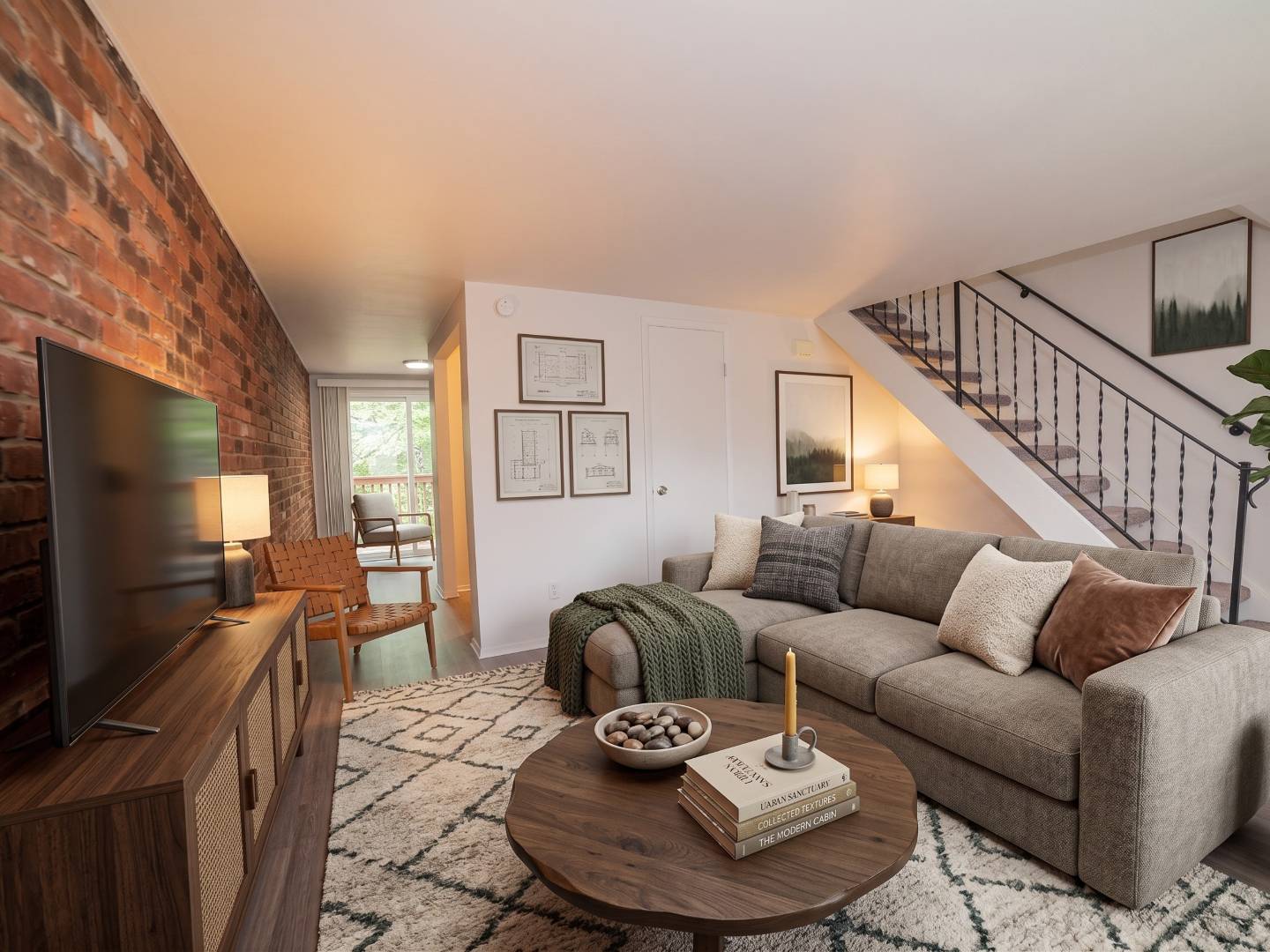 Flat-fee utilities at Brookville Townhomes