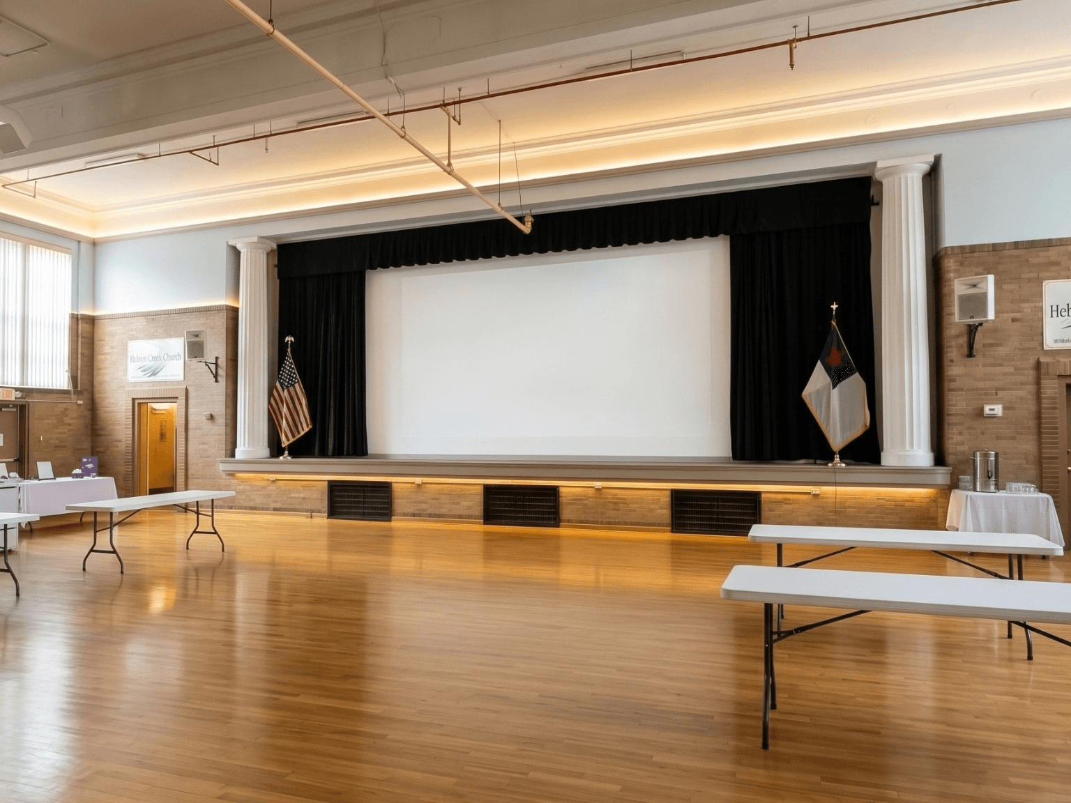Shared Common Areas at Flyers Landing