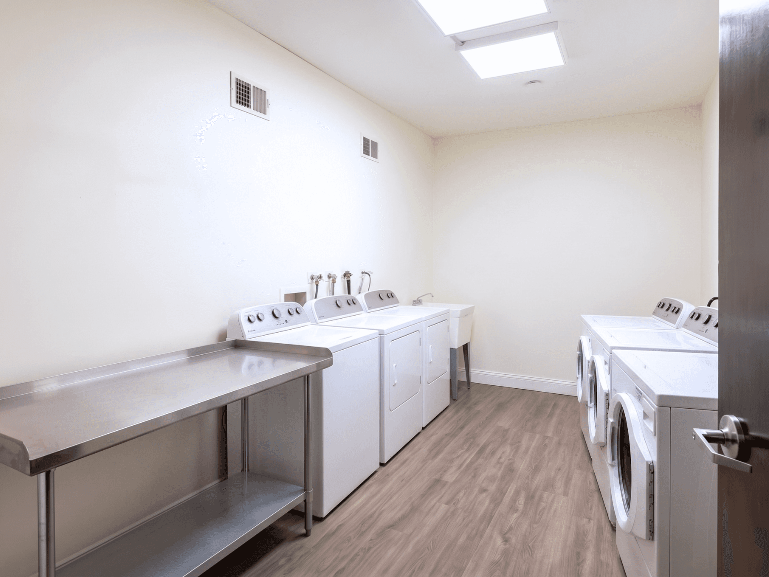 On-Site Laundry Facilities at Heritage Lofts