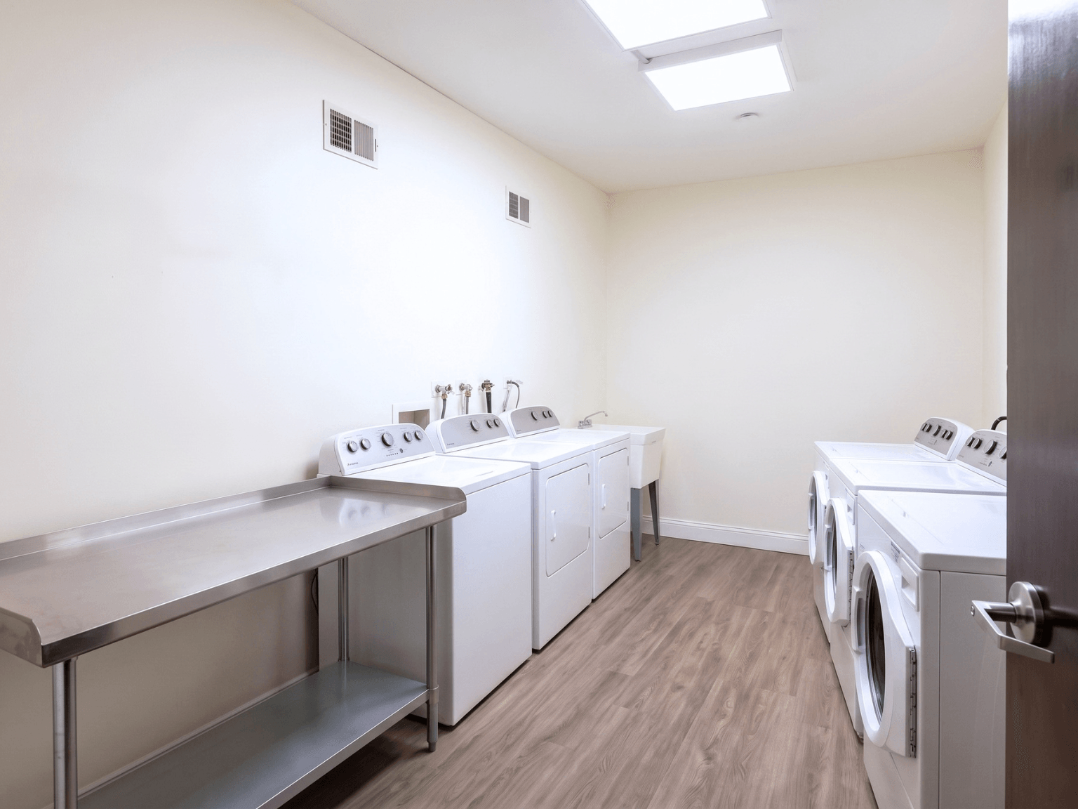On-Site Laundry Facilities at Heritage Lofts