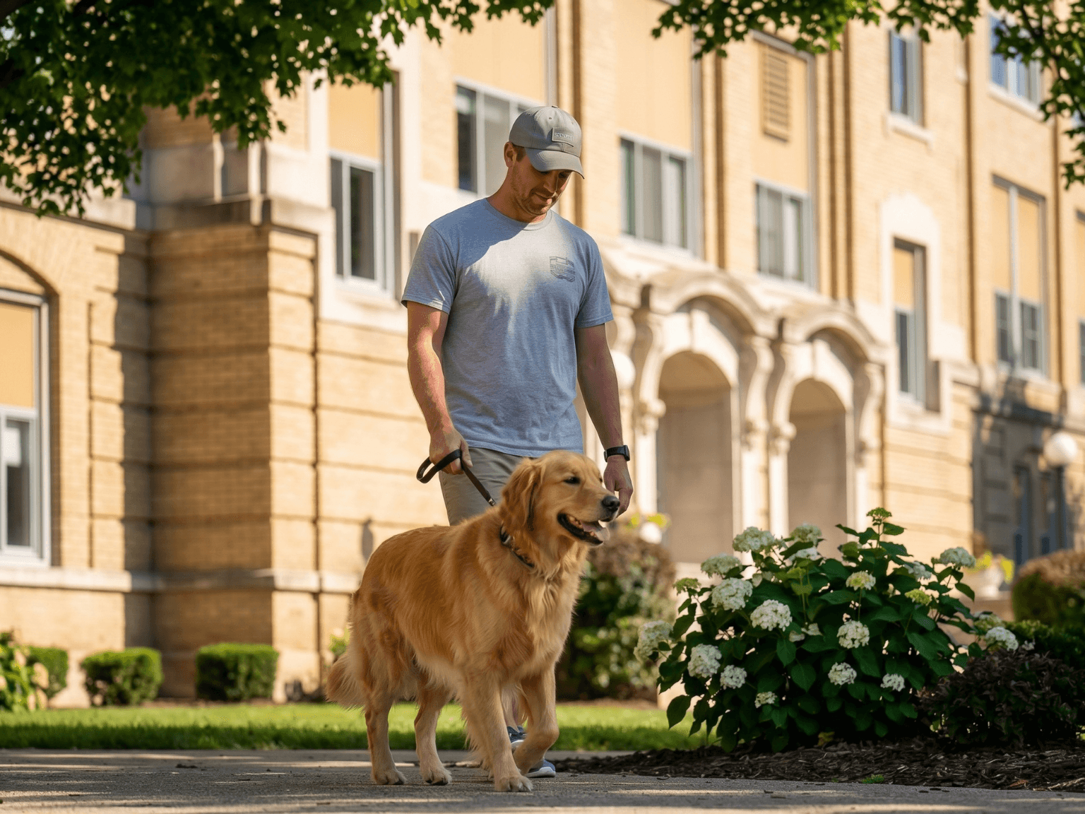 Cat & Dog Friendly at Heritage Lofts