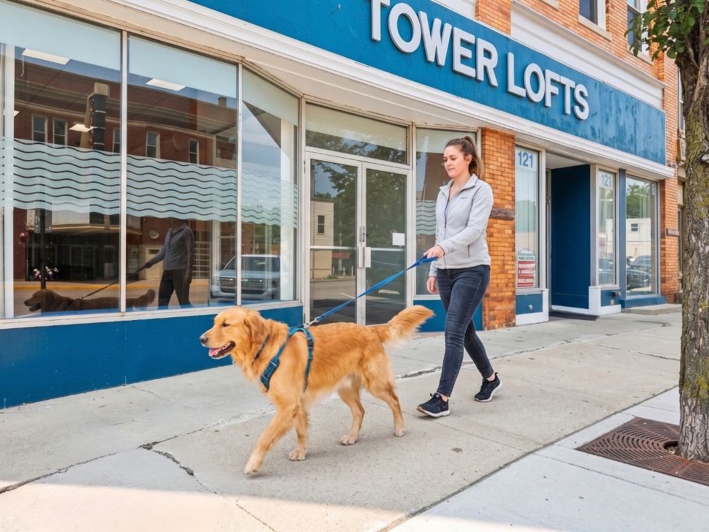 Cat & Dog Friendly at Tower Lofts